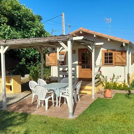 Cabana Blanca Roche Lucia Conil De La Frontera Eksteriør bilde