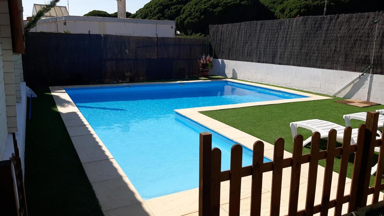 Cabana Blanca Roche Lucia Conil De La Frontera Eksteriør bilde