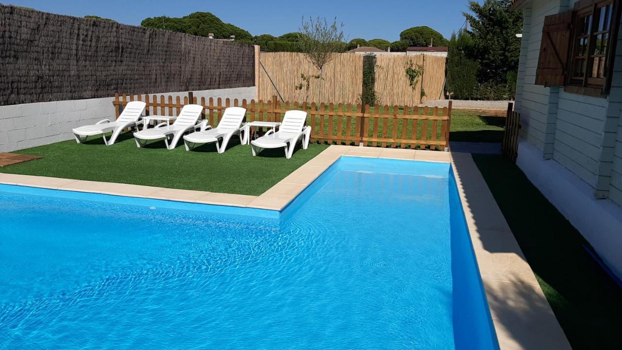 Cabana Blanca Roche Lucia Conil De La Frontera Eksteriør bilde