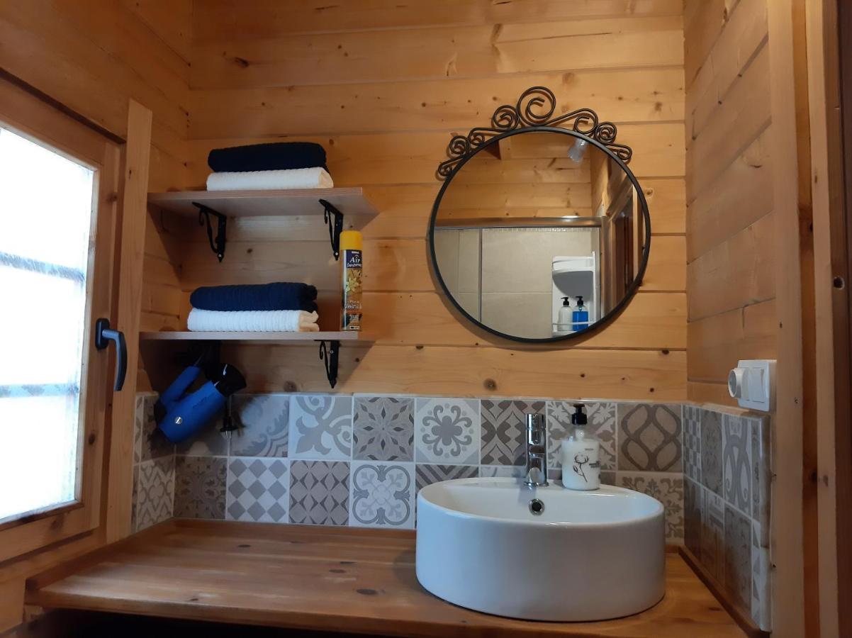 Cabana Blanca Roche Lucia Conil De La Frontera Eksteriør bilde