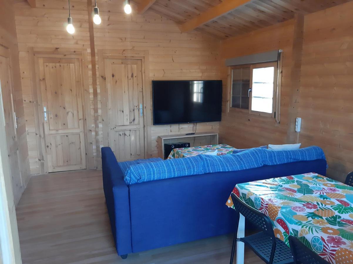 Cabana Blanca Roche Lucia Conil De La Frontera Eksteriør bilde