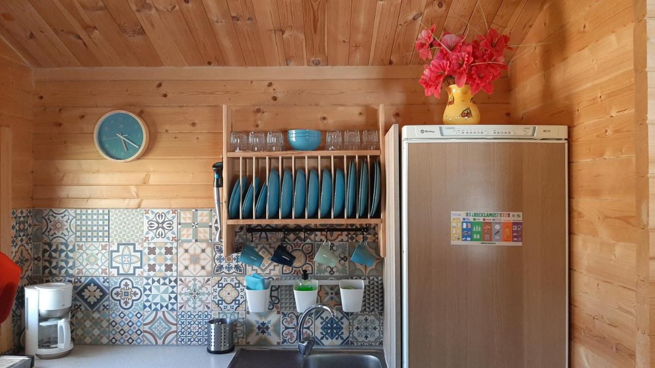 Cabana Blanca Roche Lucia Conil De La Frontera Eksteriør bilde