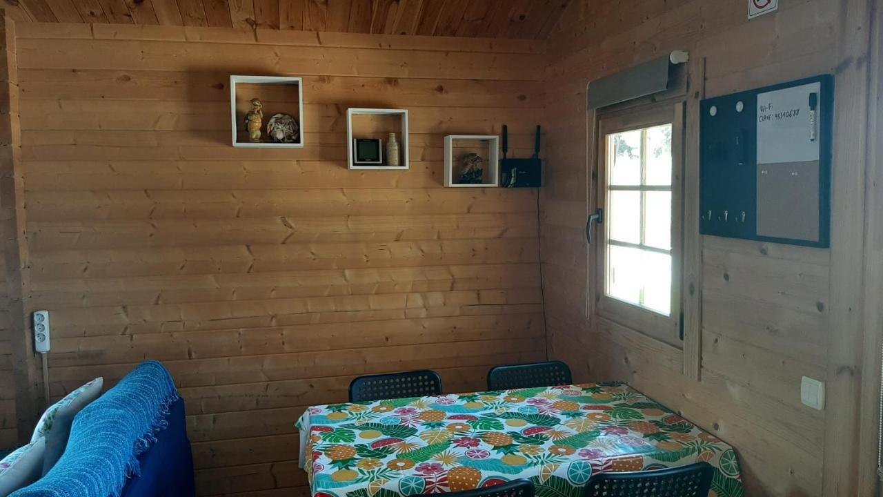Cabana Blanca Roche Lucia Conil De La Frontera Eksteriør bilde