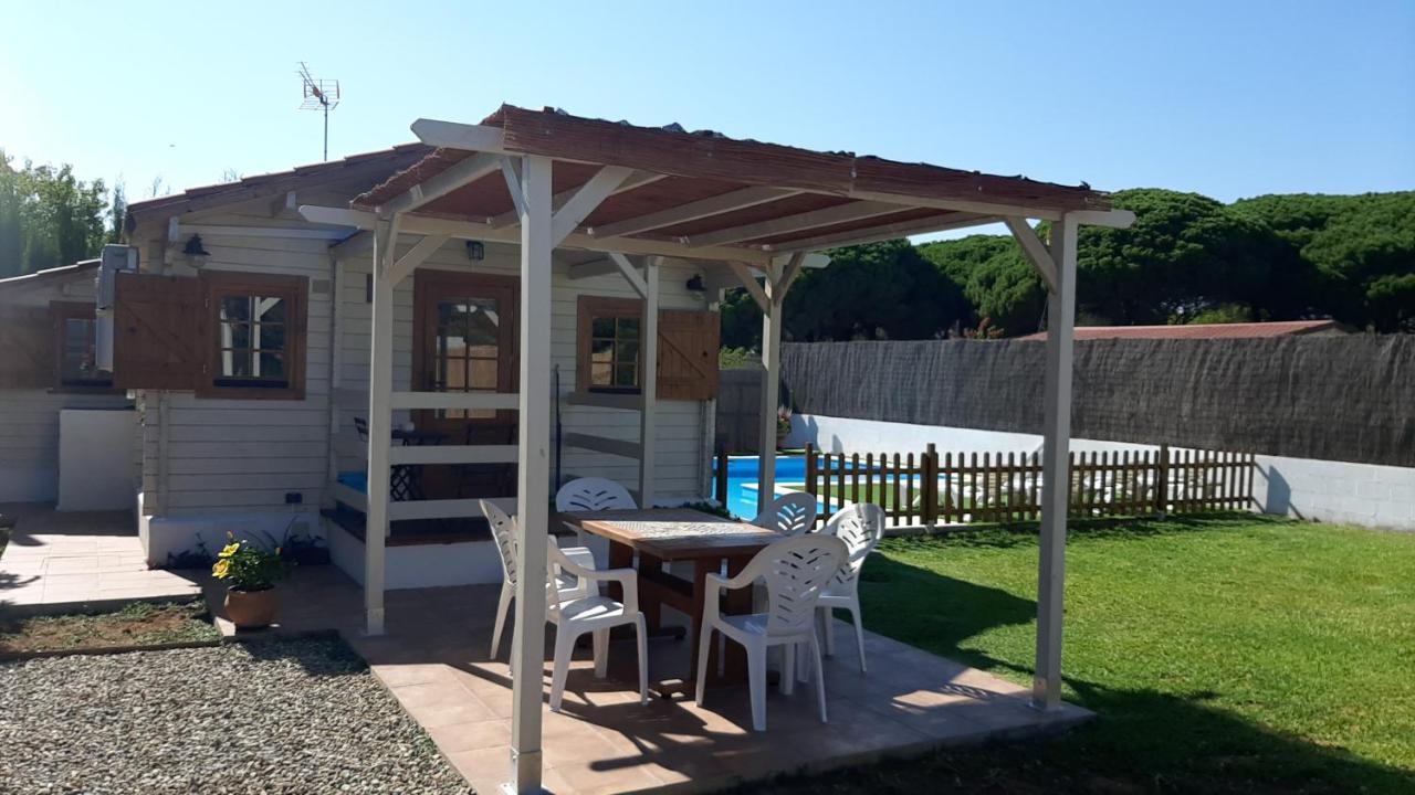 Cabana Blanca Roche Lucia Conil De La Frontera Eksteriør bilde