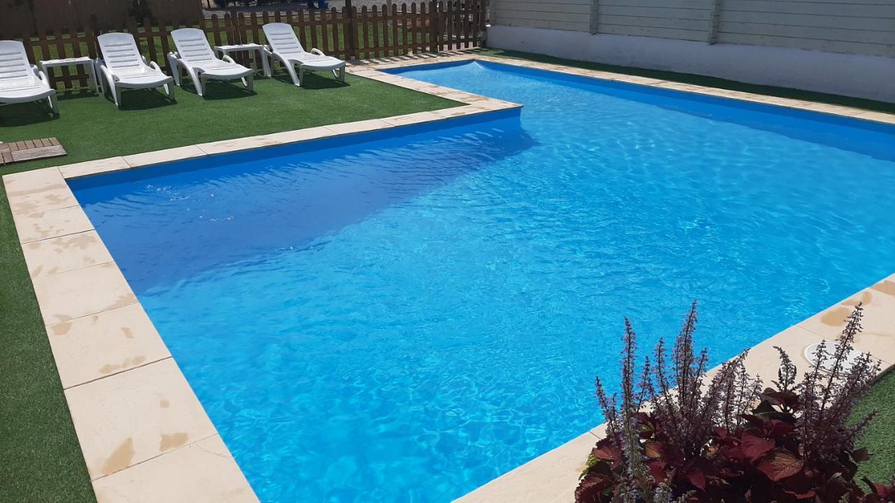 Cabana Blanca Roche Lucia Conil De La Frontera Eksteriør bilde
