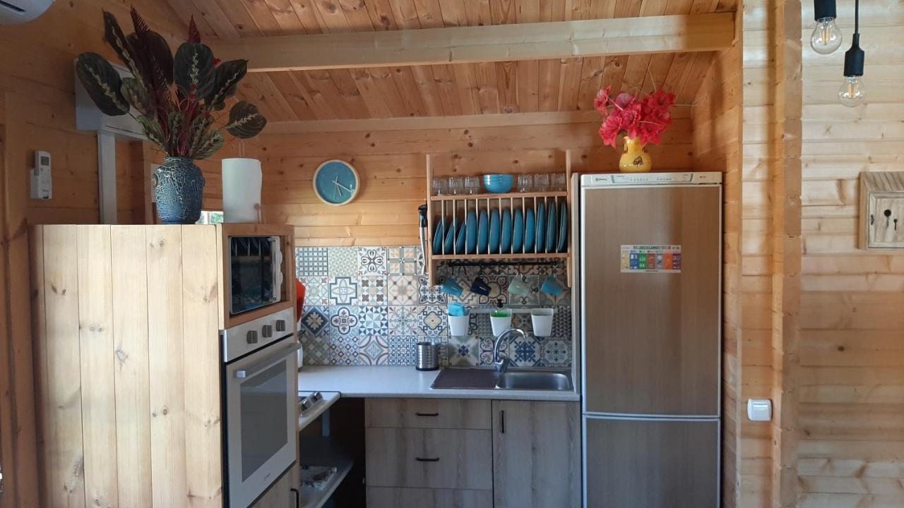 Cabana Blanca Roche Lucia Conil De La Frontera Eksteriør bilde