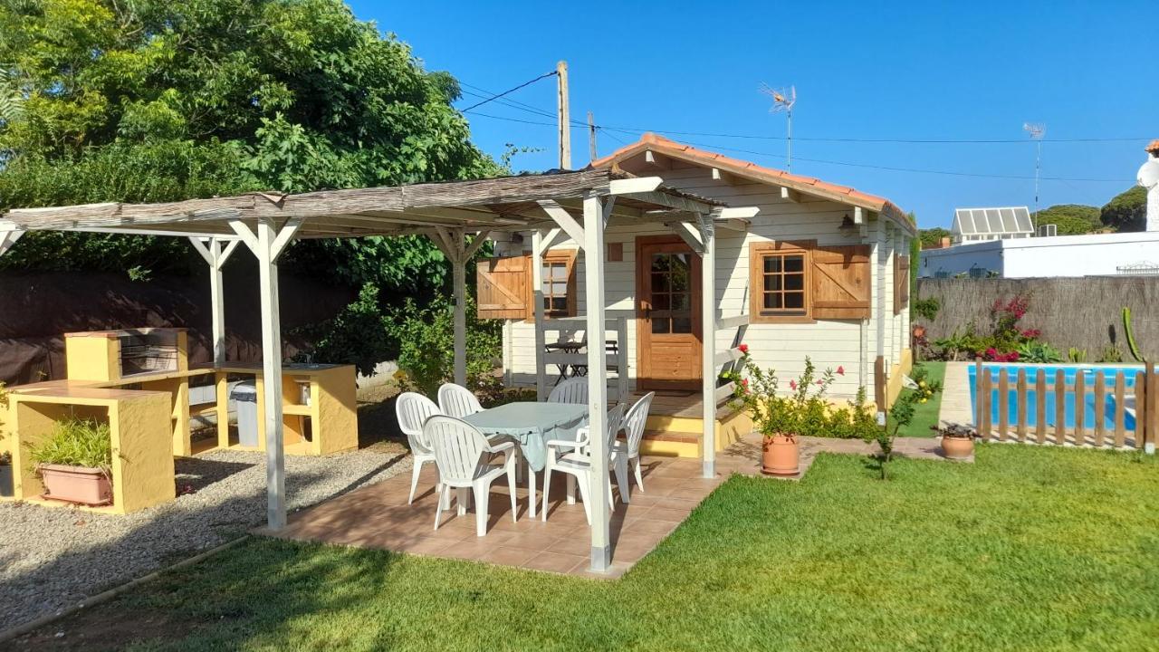 Cabana Blanca Roche Lucia Conil De La Frontera Eksteriør bilde