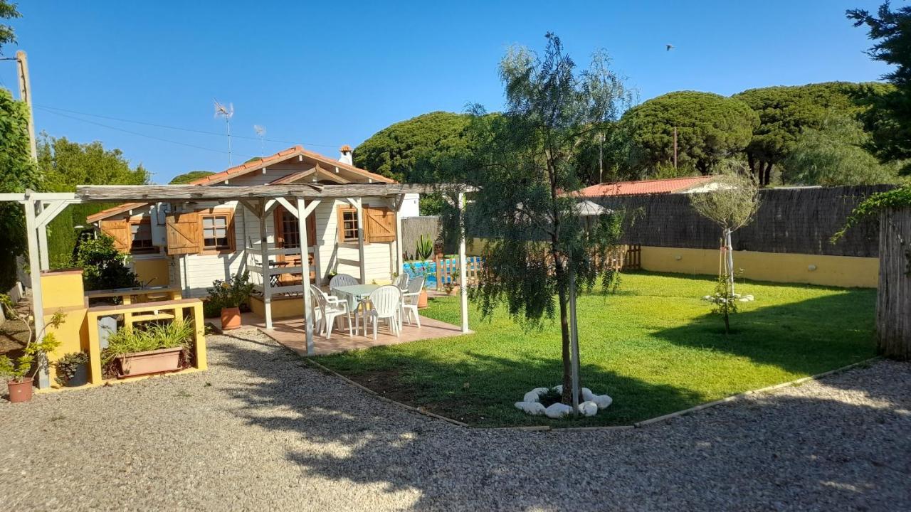 Cabana Blanca Roche Lucia Conil De La Frontera Eksteriør bilde